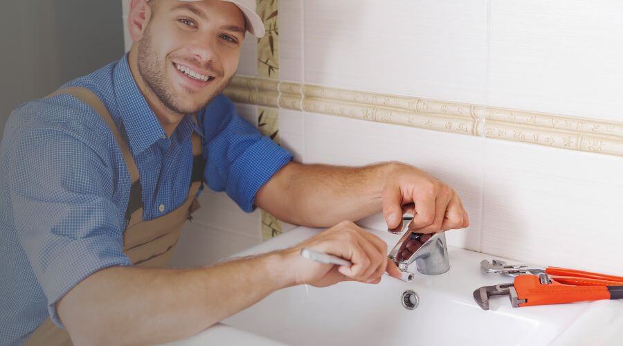 Faucet cartridge replacement in Allendale, MI